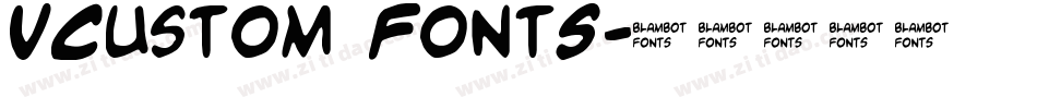 VCustom FontS字体转换